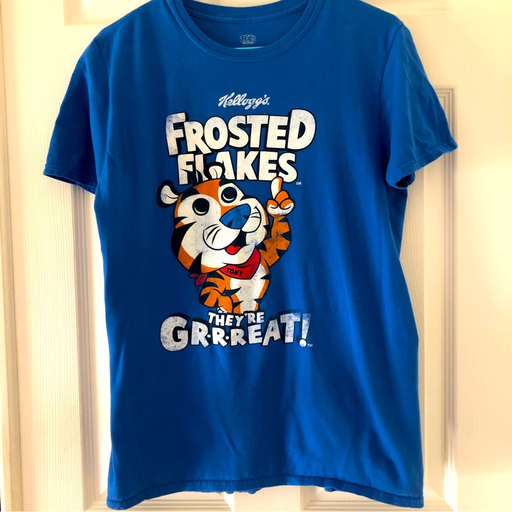 Funko Pop x Frosted Flakes Blue Tee